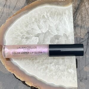 Laura Geller Color Luster Lip Gloss - Shimmering Lavender, Diamond Dust